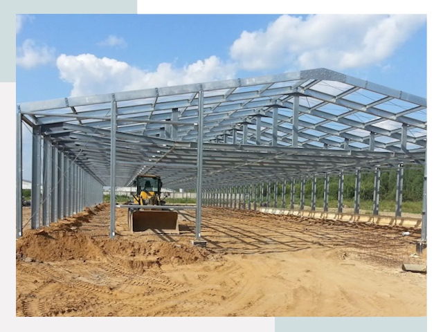 Строительство птичников в Североморск от 642 руб.