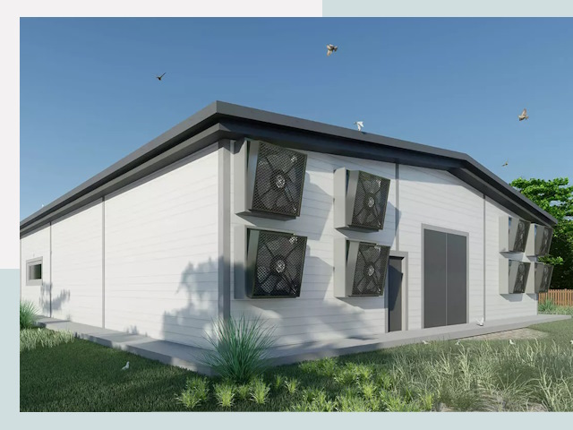 Строительство птичников в Североморске