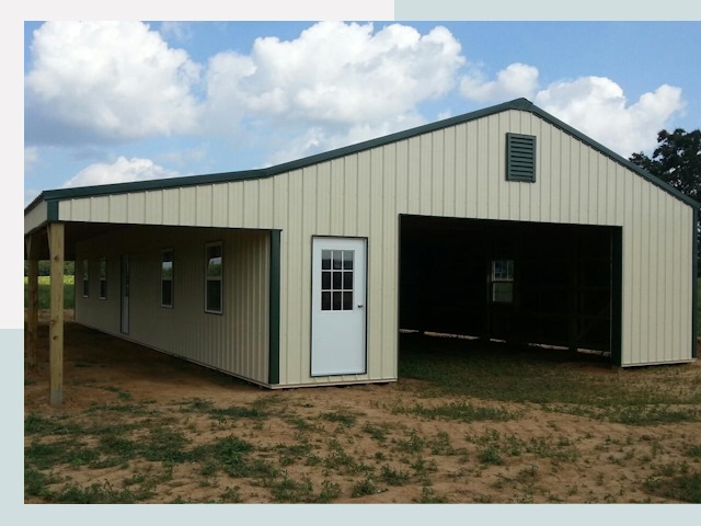 Строительство конюшен в Североморске