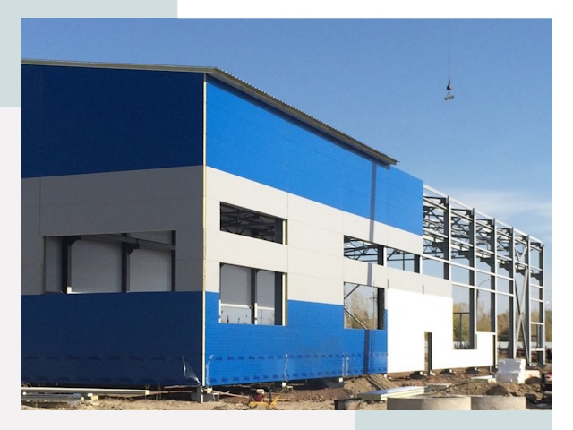 Монтаж ангаров в Североморске от 642 руб. - СтальСтрой-Свм