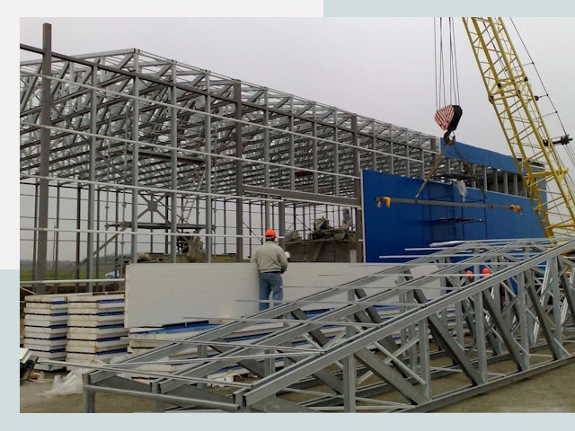 Строительство заводов в Североморске