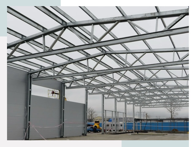 Строительство складов в Североморск от 642 руб. за м²