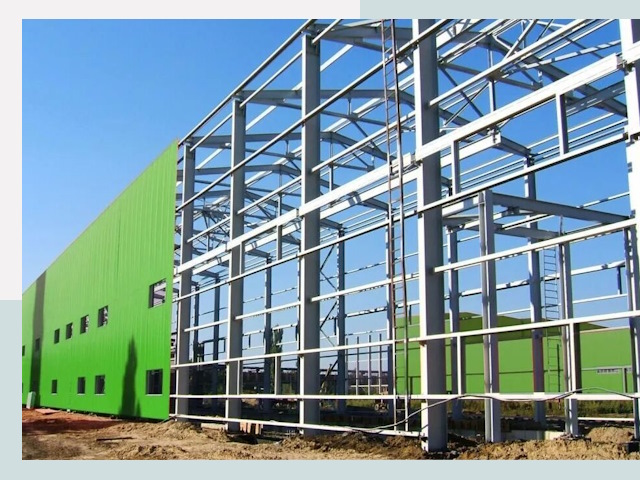 Строительство складов в Североморске