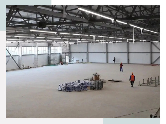 Строительство крытых катков в Североморск от 642 руб.