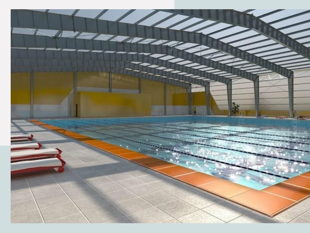 Строительство крытых бассейнов в Североморске