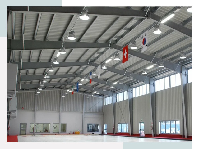 Строительство спортзалов в Североморск от 642 руб. за м²