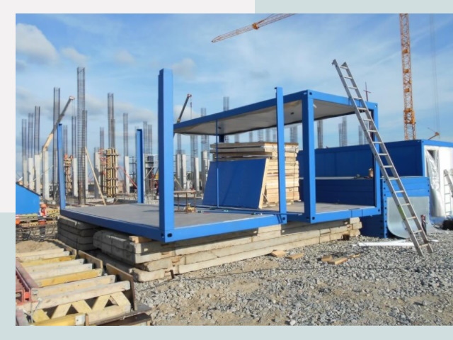 Модульные здания в Североморске от 642 руб. - Быстро и Надежно