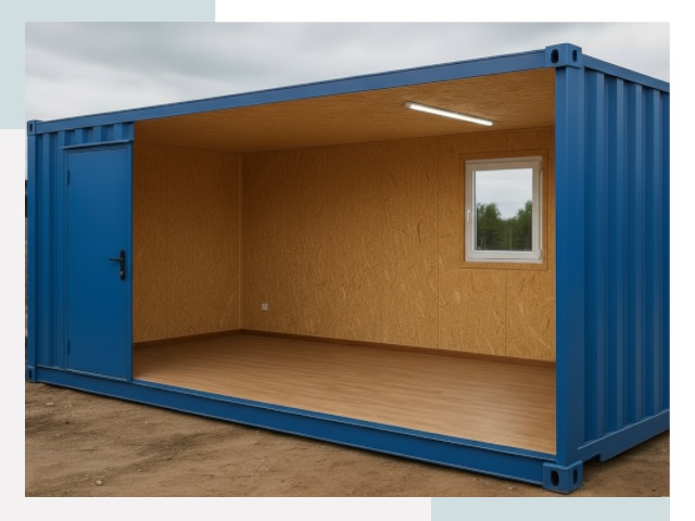 Блок-контейнеры в Североморске