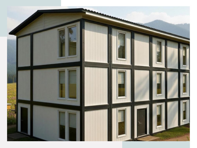 Модульные общежития в Североморске