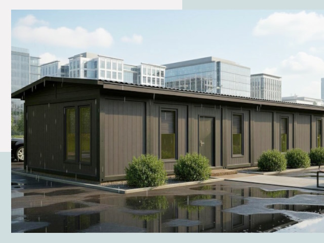 Модульные офисы в Североморск от 642 руб. - Быстро и выгодно