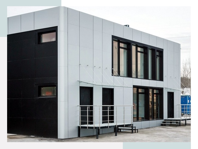 Модульные офисы в Североморске