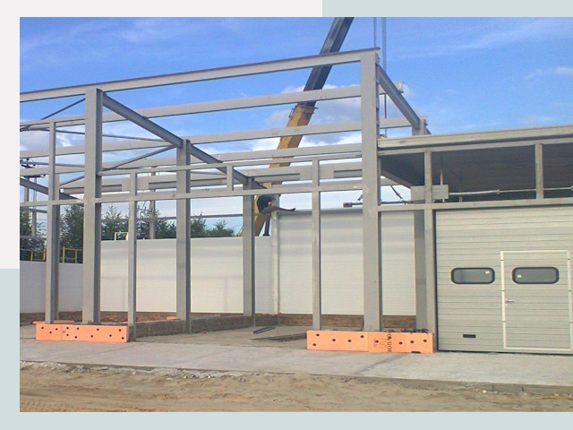 Строительство автосервисов от СтальСтрой-Свм по цене 642 руб.