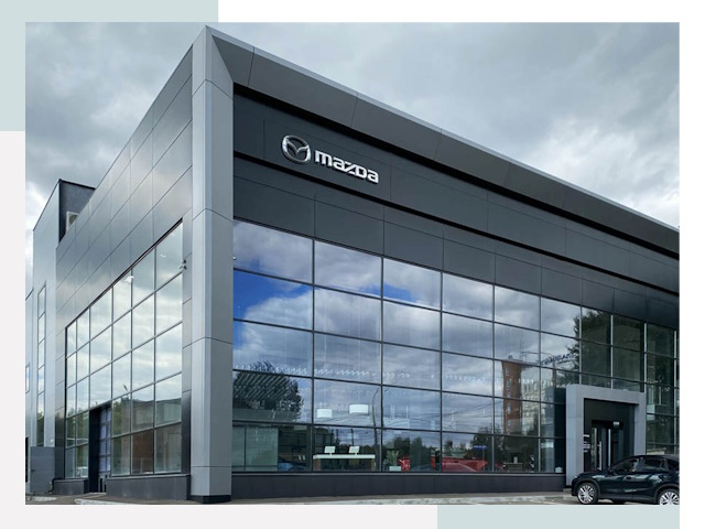 Строительство автосалонов в Североморске