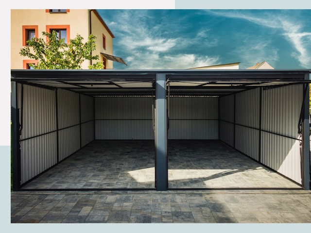 Гаражи из металлоконструкций от 642 руб. в Североморск