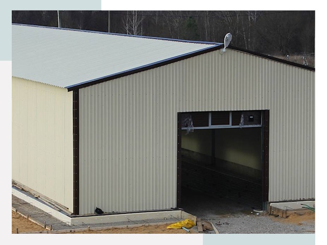 Строительство гаражей в Североморске