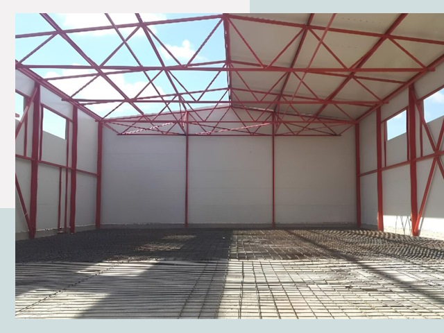 Ангары для шиномонтажа в Североморске от 642 руб.