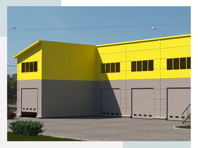 Строительство шиномонтажных в Североморске