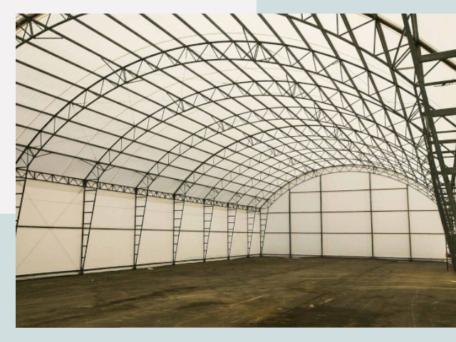 Типовые ангары в Североморск от 642 руб. за м²