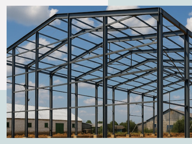 Быстровозводимые ангары от СтальСтрой-Свм по цене 642 руб.