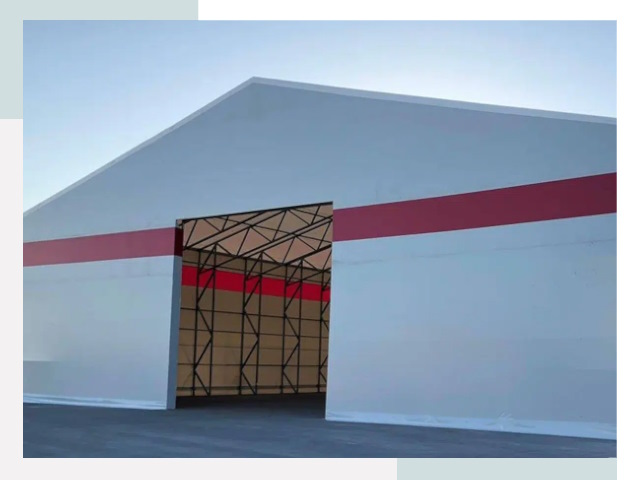 Быстровозводимые ангары в Североморске