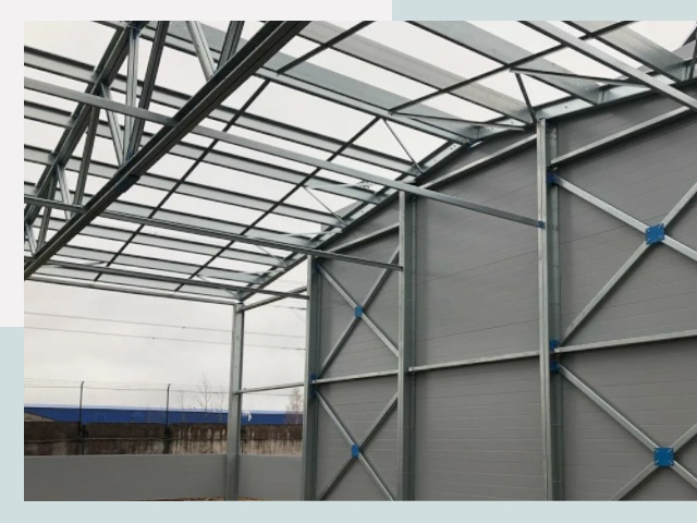 Каркасные ангары от СтальСтрой-Свм по цене от 642 руб.
