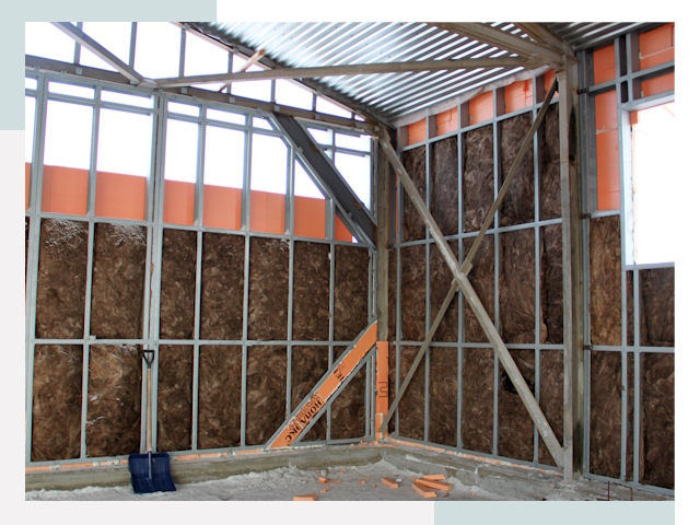 Утепленные ангары в Североморске