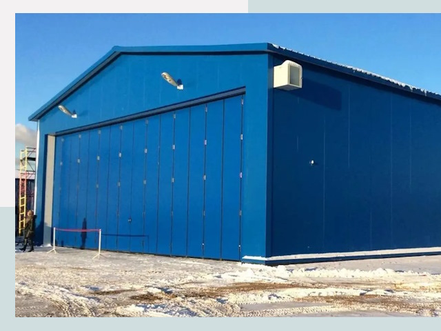 Холодные ангары в Североморск от 642 руб. - Экономия и качество