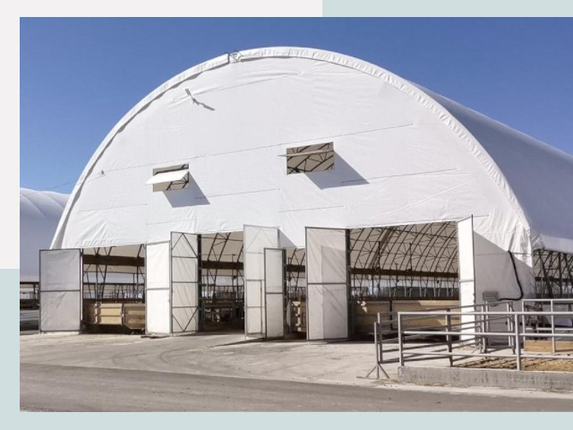 Тентовые ангары по цене 642 руб. в Североморск