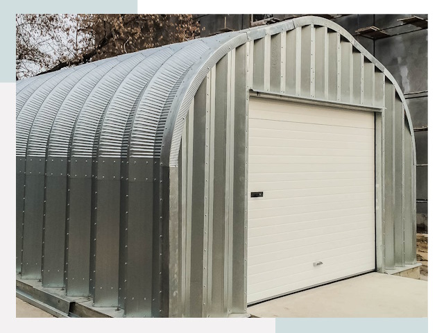 Разборные ангары в Североморске