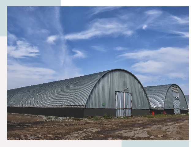 Сборные ангары в Североморске