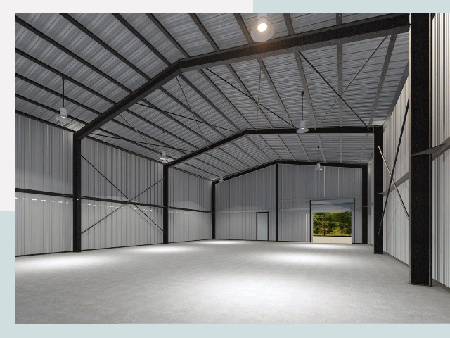 Металлические ангары от СтальСтрой-Свм по цене 642 руб.