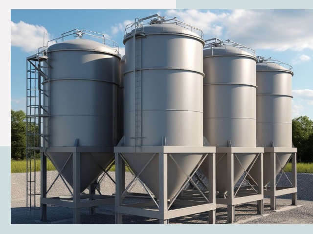 Металлические силосы от СтальСтрой-Свм по цене 642 руб.