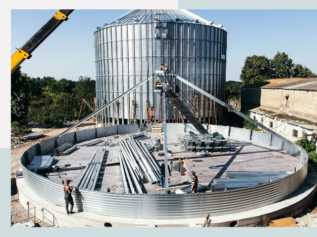 Силосы для зерна в Североморск от 642 руб. - Надёжное хранение