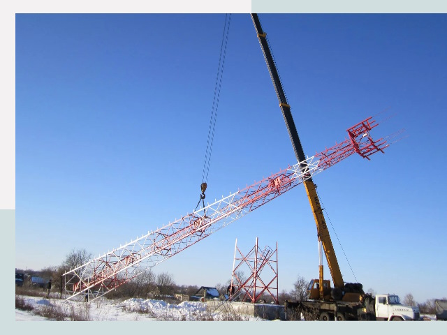 Строительство башен связи в Североморске от 642 руб.