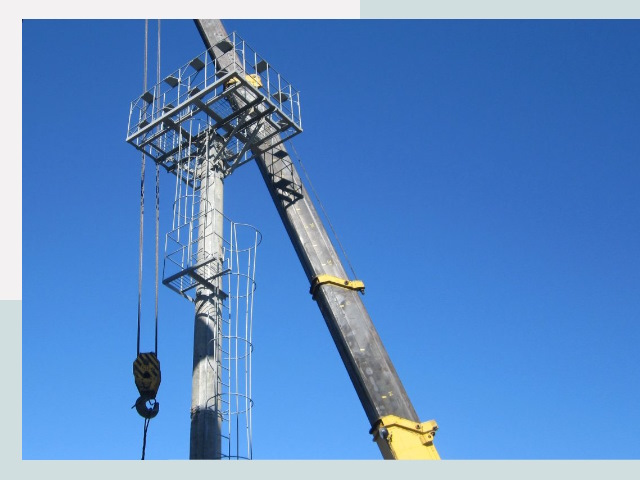 Монтаж осветительных мачт в Североморск от 642 руб.