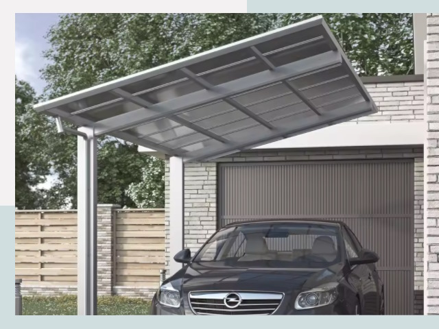 Качественные навесы для авто от 642 руб. в Североморск