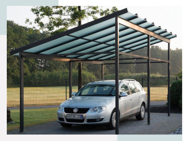 Навесы для автомобилей в Североморске