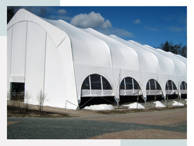 Каркасно-тентовые сооружения в Североморске