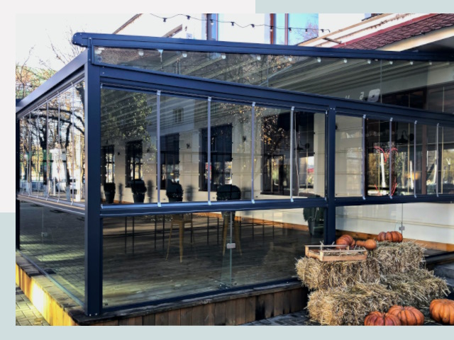 Летние веранды для кафе в Североморске от 642 руб.