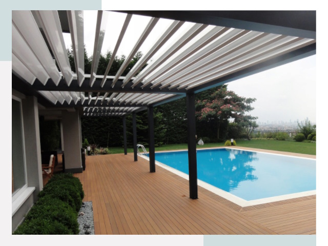 Перголы в Североморске