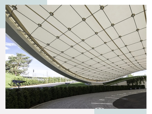 Мембранные конструкции в Североморске