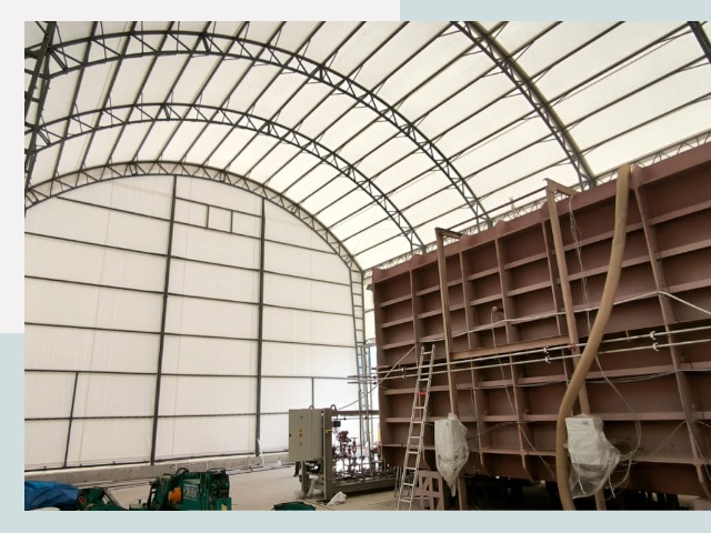 Оснащение ангаров в Североморске от 642 руб. - Надежно и быстро