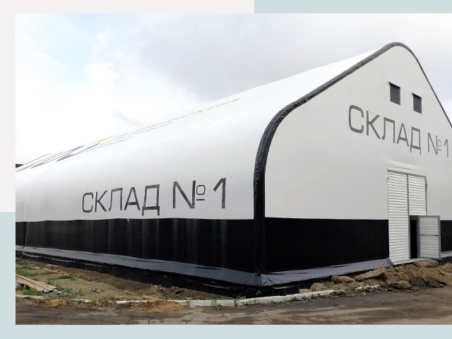 Брендирование ангаров в Североморск от 642 руб. — выделяйтесь!