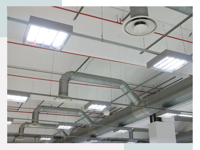 Вентиляция ангаров в Североморске