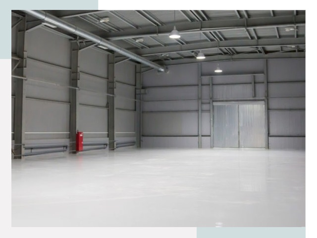 Полы для ангаров в Североморске