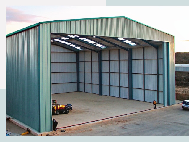 Системы безопасности ангаров от 642 руб в Североморск