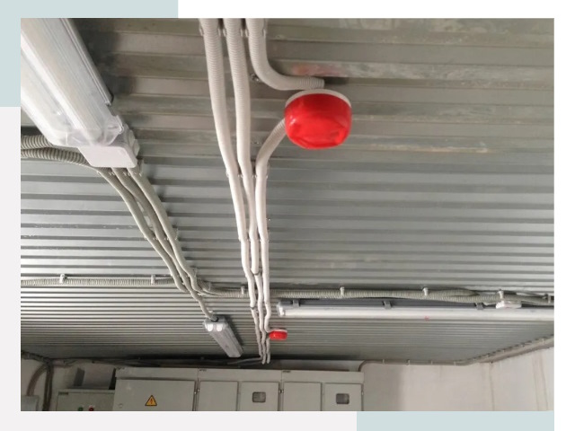 Системы безопасности ангаров в Североморске