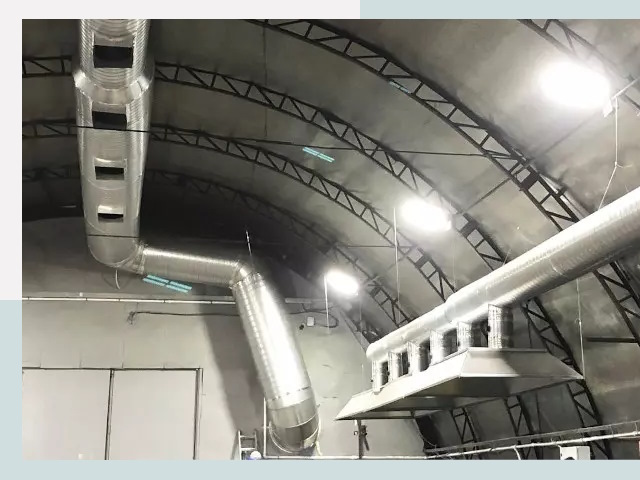 Инженерные системы ангаров от 642 руб. в Североморск