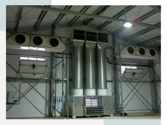 Инженерные системы для ангаров в Североморске