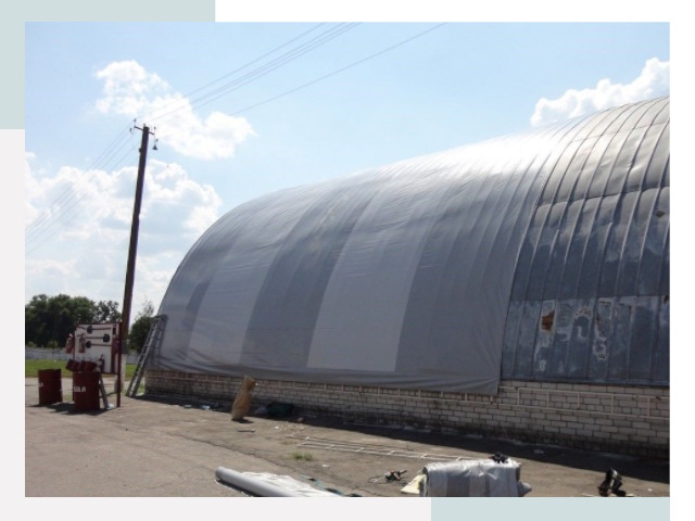 Ремонт ангаров в Североморске